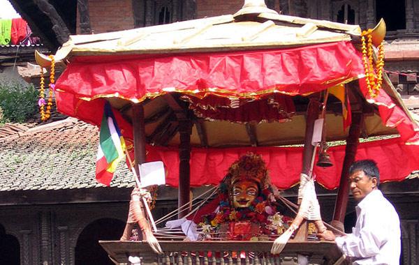 Indra Jatra - The Festival of Rain God