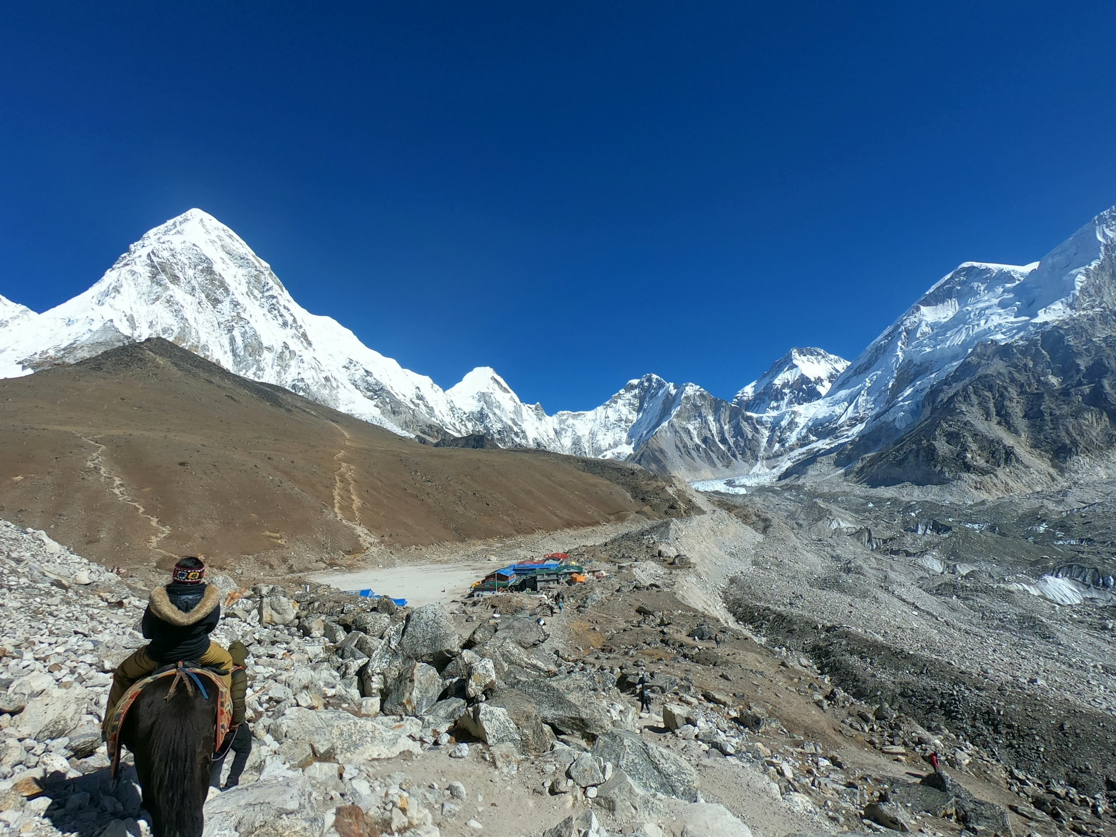 Trekking in the himalayas