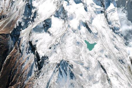 New highest lake found in Manang district (Kajin Sara Lake) - regarded as the highest in the world.