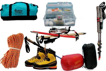 Essential equipment for trekking in Nepal