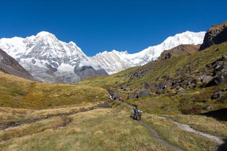 Enjoy Annapurna Base Camp Trekking with travel partner Trekking Mart 