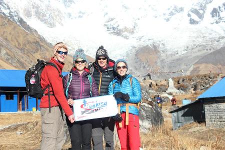 A Guide to Annapurna Base Camp Trekking