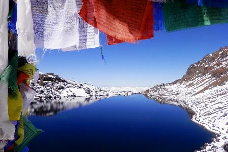 Trekking To Gosainkunda, so called the Sacred Lake