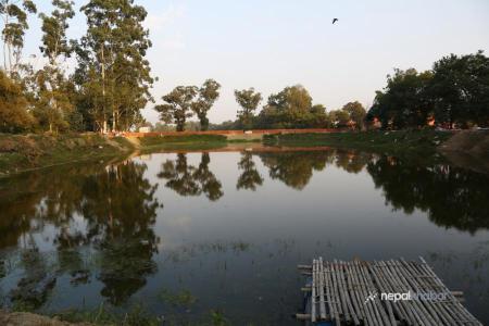   Rani Pokhari Bhaktapur