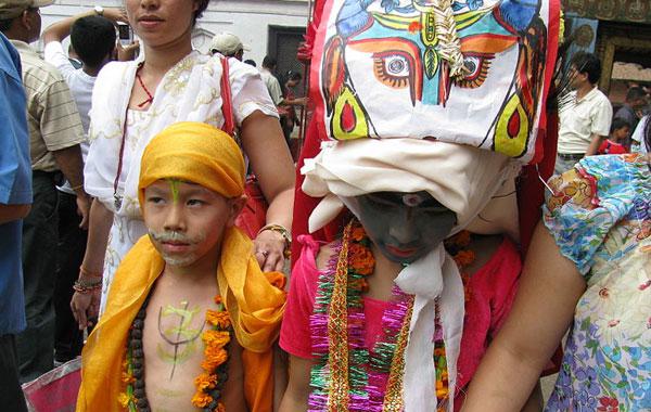 Gai Jatra- festival to lead dead to heaven