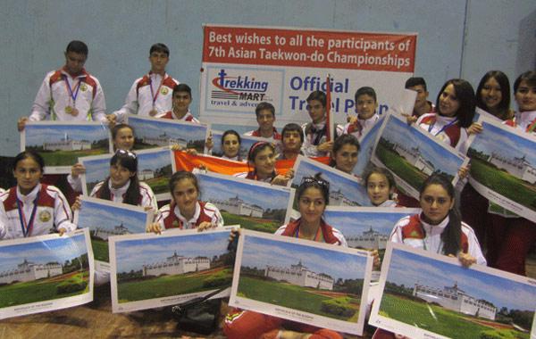 Trekking Mart - Official Travel Partner of 7th Asian Taekwondo Championship