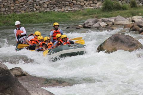 Bhote Koshi River Rafting