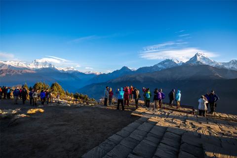 Ghorepani Poon Hill Trekking-8 Days