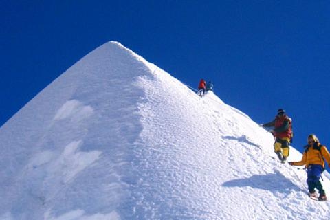 Island Peak Climbing With EBC Trek