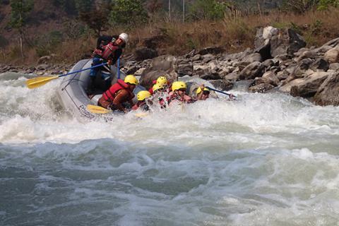 Kali Gandaki River Rafting