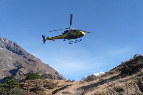 Langtang Heli Trip