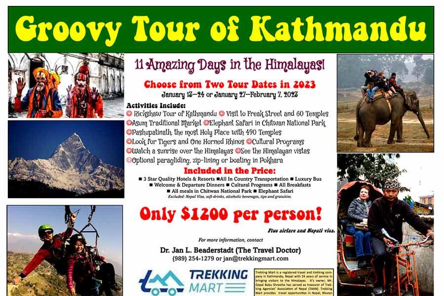 The Groovy Tour of Kathmandu!