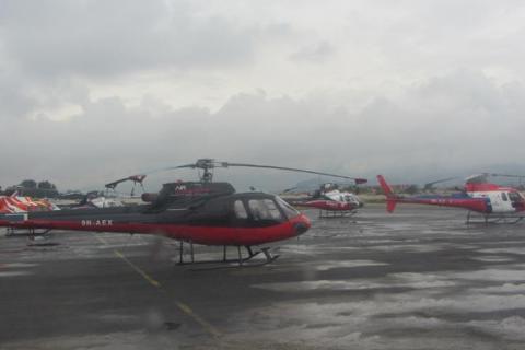 Pokhara and The Annapurna Helicopter Tour