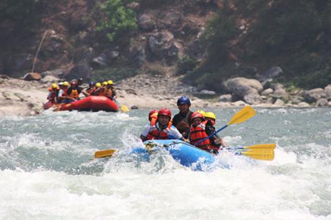 Seti River Rafting