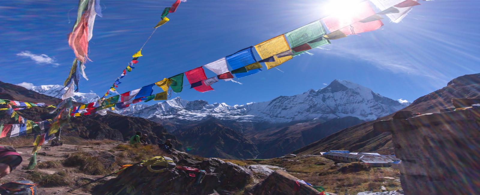 Annapurna Base Camp View