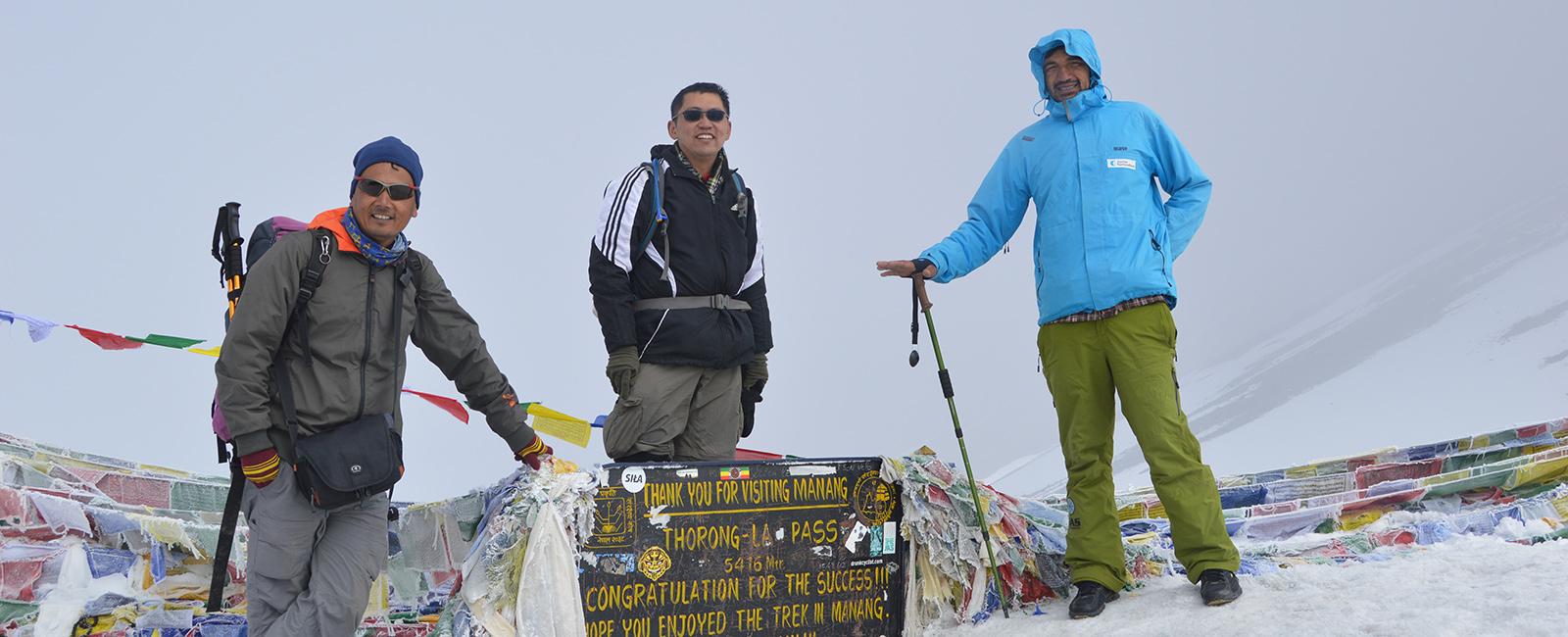 Annapurna Circuit Trekking-21 Days