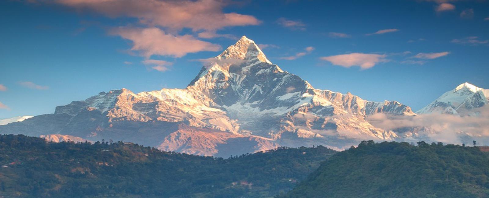 Annapurna mountain View From Pokhara