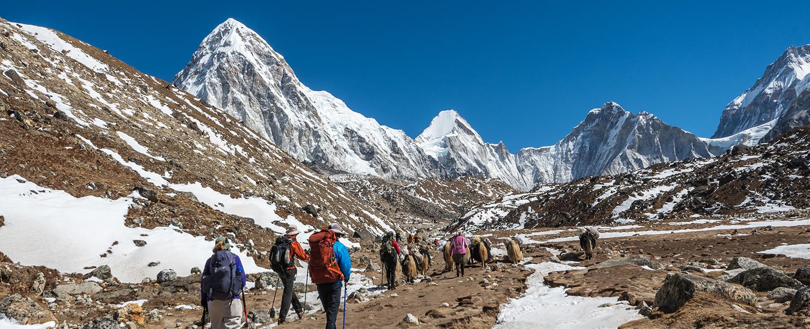 Everest Base Camp (5,364m)