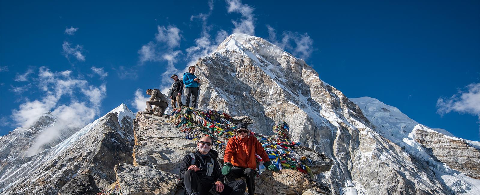 Everest kalapathar treks