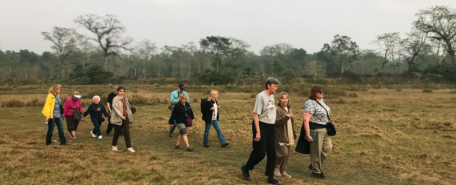 Nature Walk Chitwan National Park