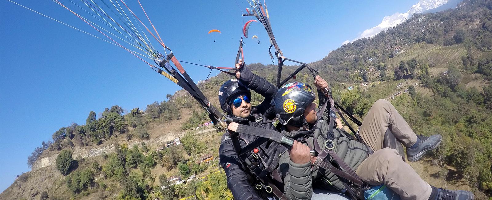 Paragliding Thrill 