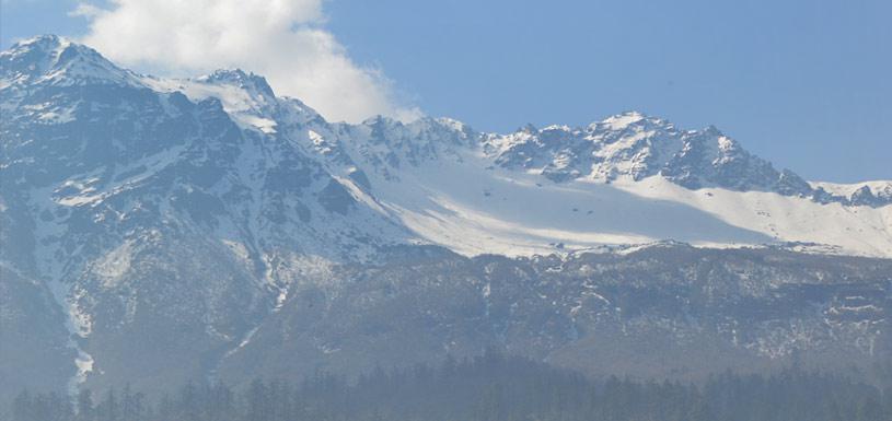 Annapurna range