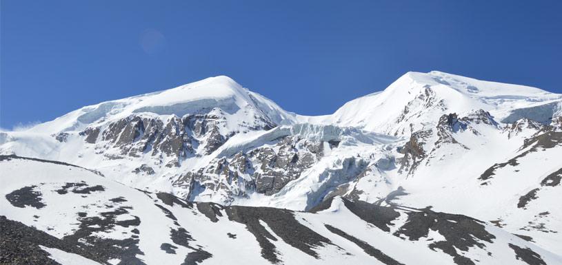 View of Mountain in Annapurna region 