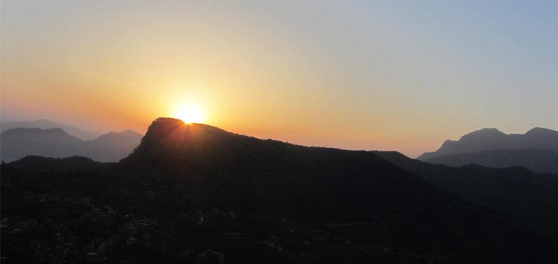 Sunrise at Bandipur
