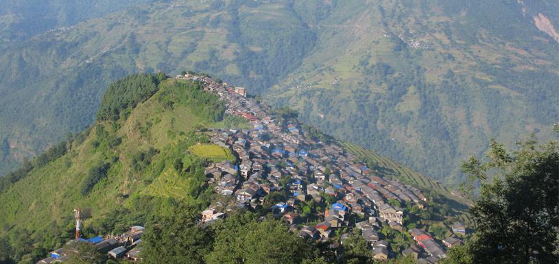 Barpak Village