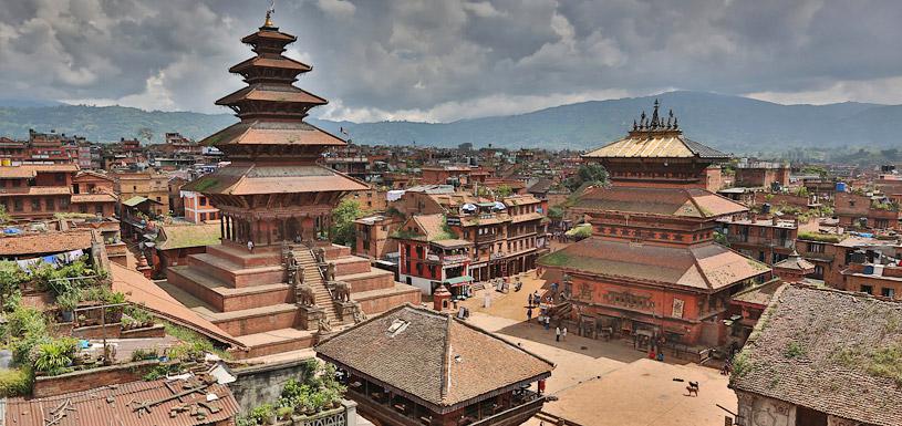 Bhaktapur durbar square sightseeing