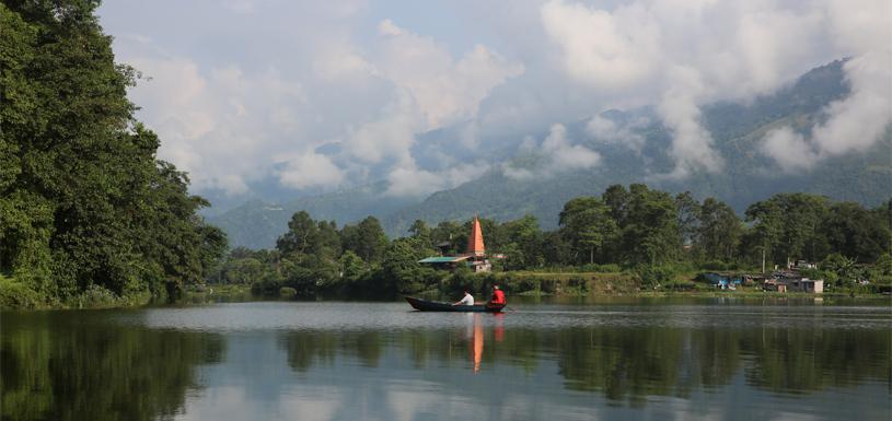 Pokhara- Phewa Lake