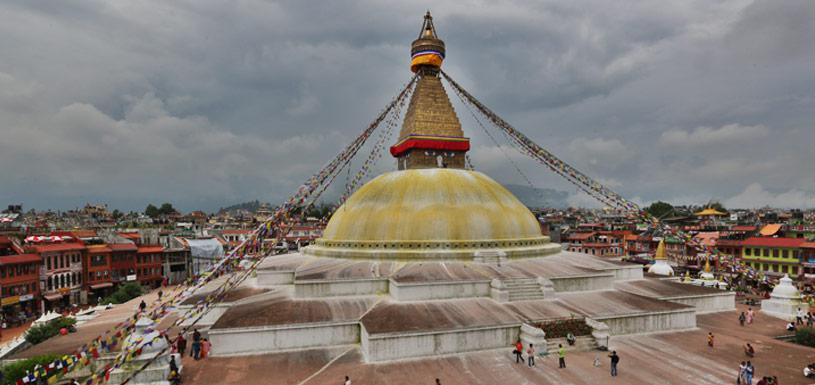 Boudhanath stupa