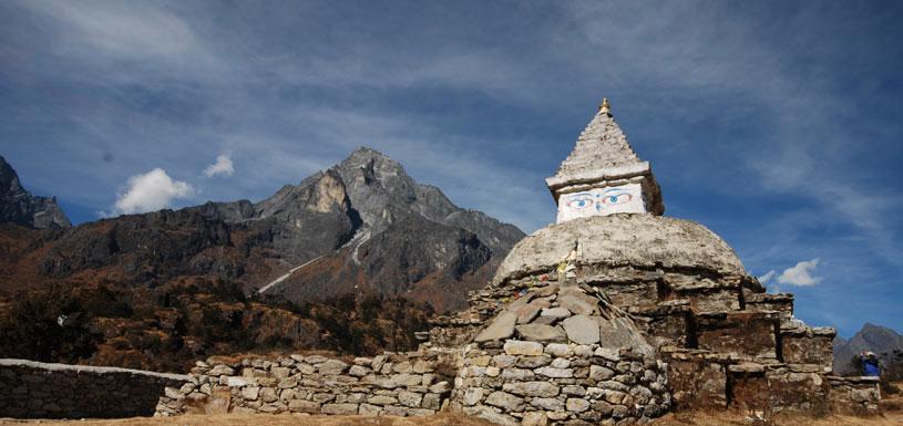 Culture monument at Everest region