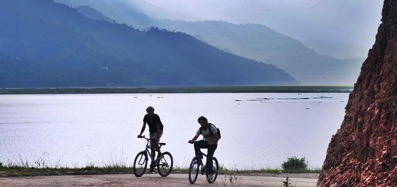 Cycling tour in Nepal