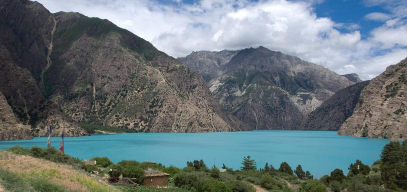 Beautiful Phoksundo lake