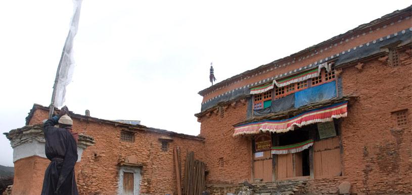 Traditional house of Dolpo region