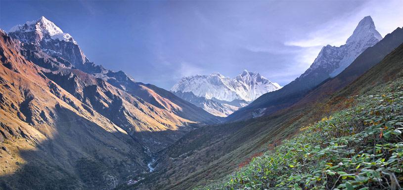 Everest view from Tengboche