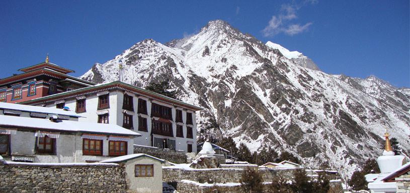 Monastery of Khumbu region