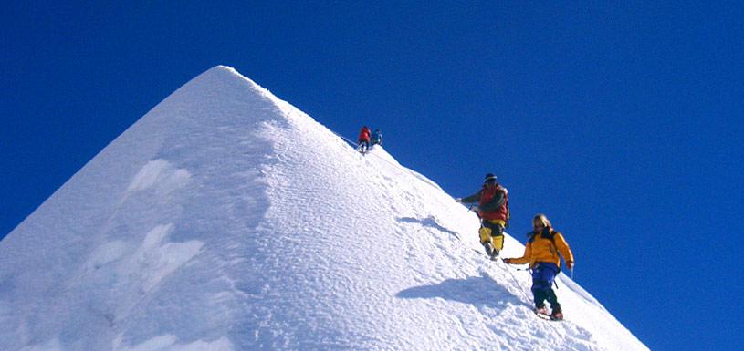 Island Peak Summit