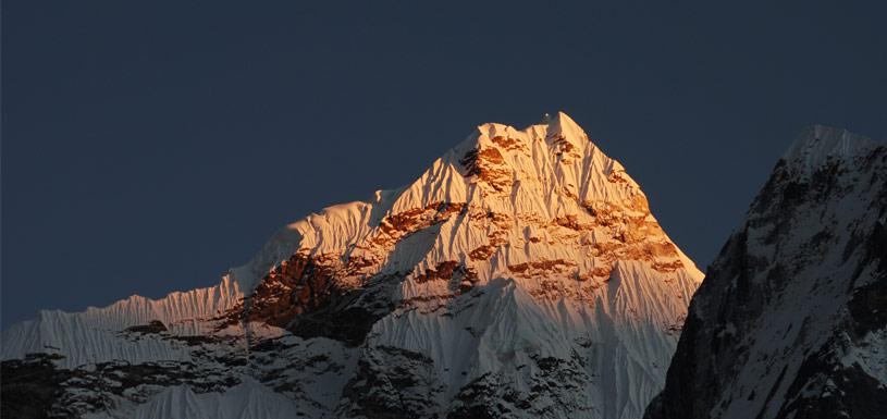 Sunrise at Everest