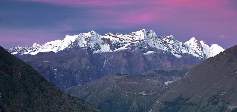 Kongde Ri from Tengboche