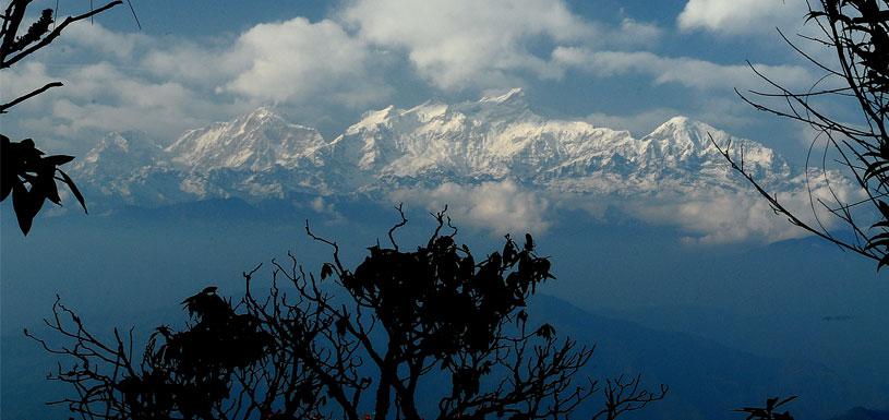 Great view of Ganesh mountain family