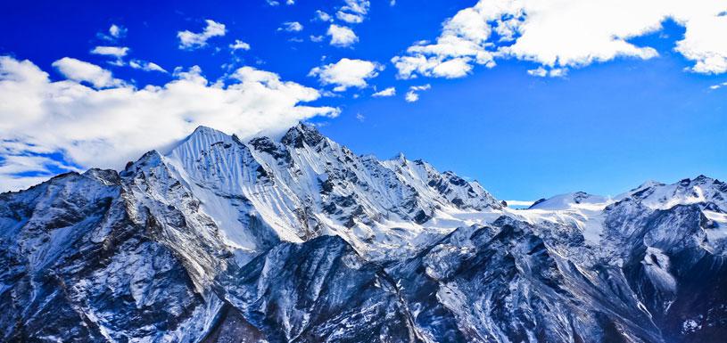 Ganja-La Pass (5,122m)