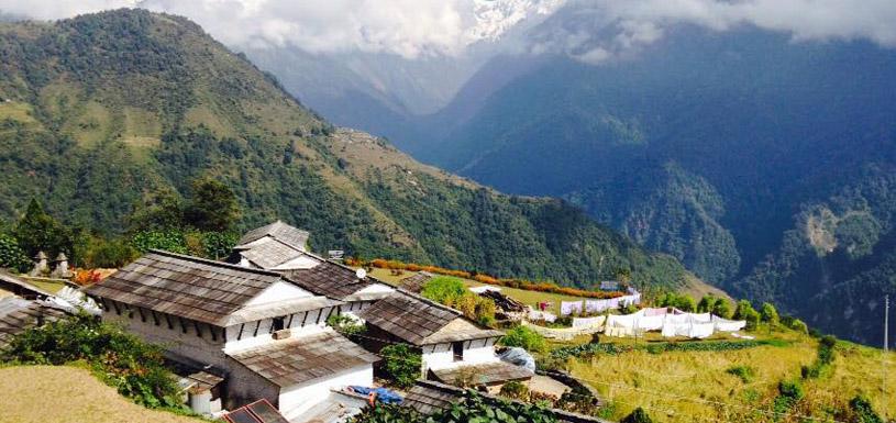 Ghandruk village