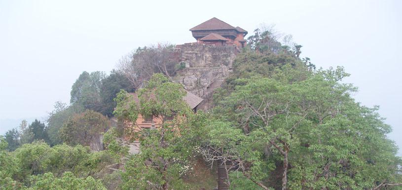 The historic Gorkha Durbar