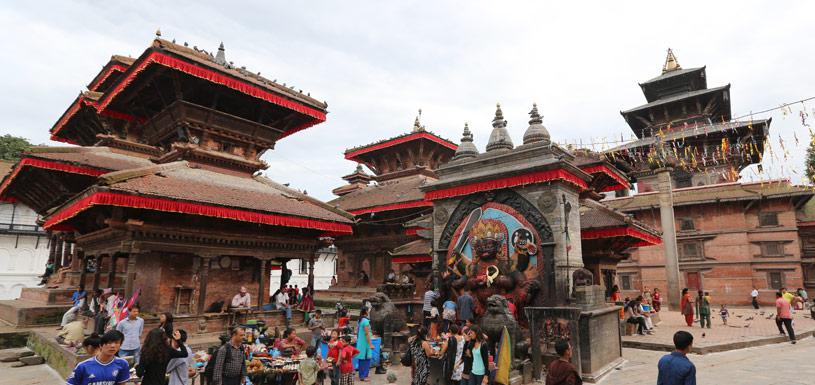 Kathmandu durbar square