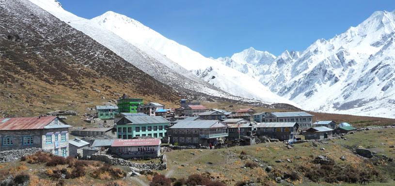 Kyanjin Gompa, Langtang