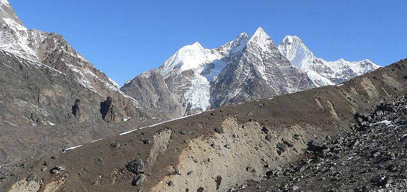 Landscape around Mera Peak