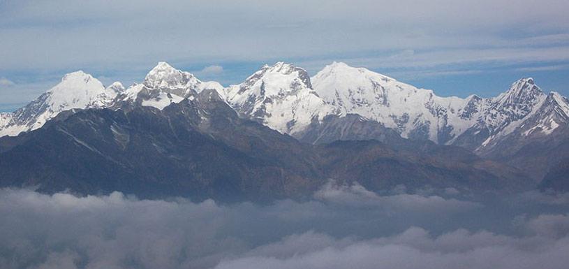 Langtang Mountain Range