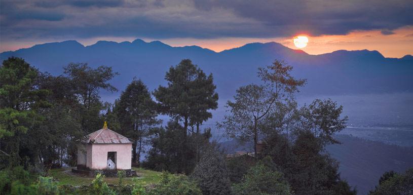 Sunrise at Nagarkot